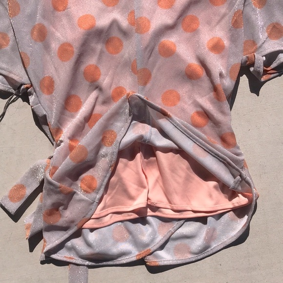 Anthropologie Eva Franco Sweetwater wrap, XS NWT - Picture 8 of 8